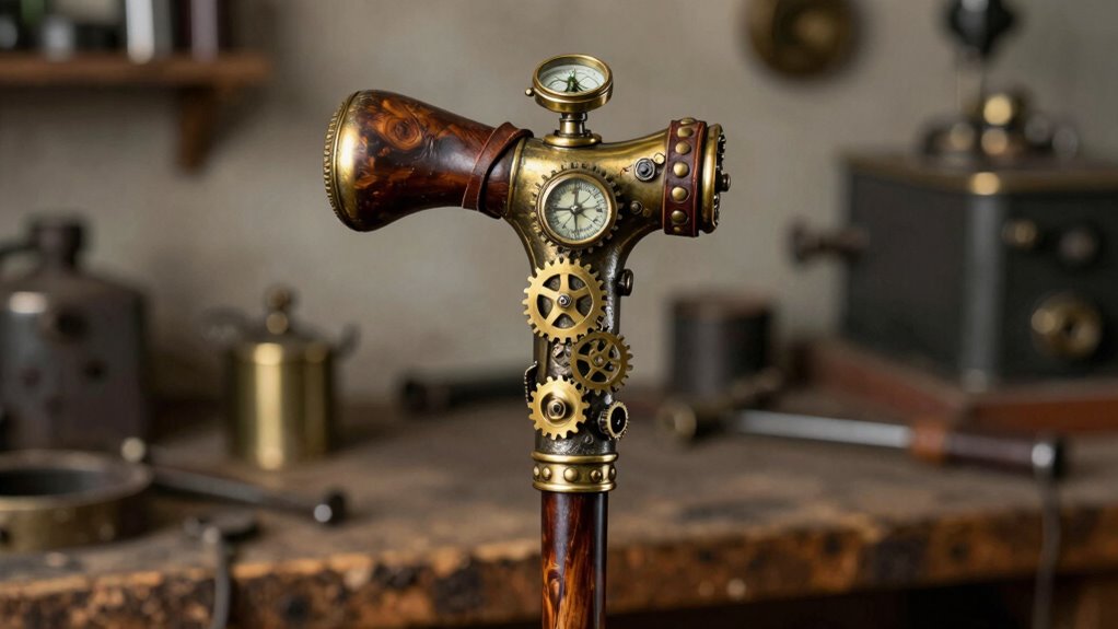 steampunk cosplay cane ideas