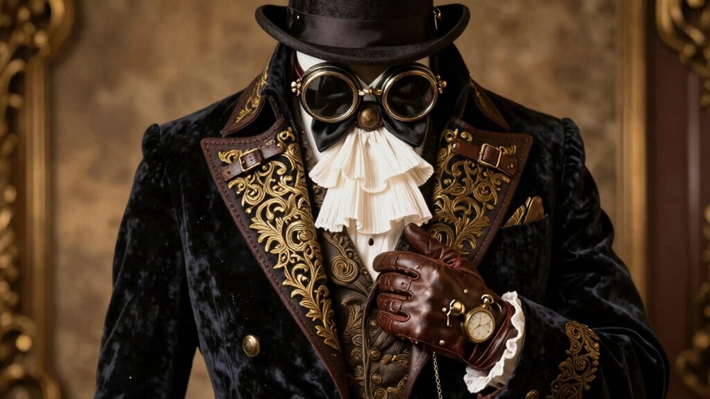 steampunk cosplay fashion ideas