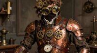 steampunk cosplay technology ideas