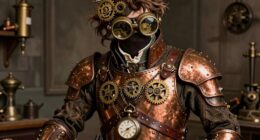 steampunk cosplay technology ideas