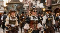 steampunk cosplay worldwide popularity