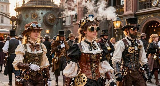 steampunk cosplay worldwide popularity