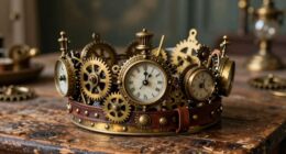 steampunk crown crafting ideas