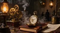 steampunk enhances immersive mystery
