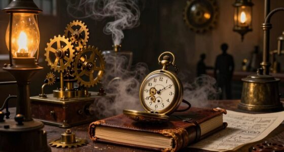 steampunk enhances immersive mystery