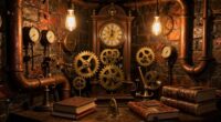 steampunk escape room ideas