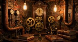 steampunk escape room ideas