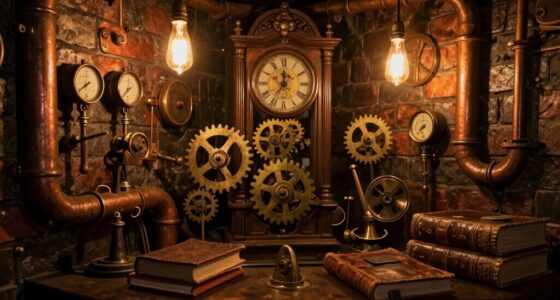 steampunk escape room ideas