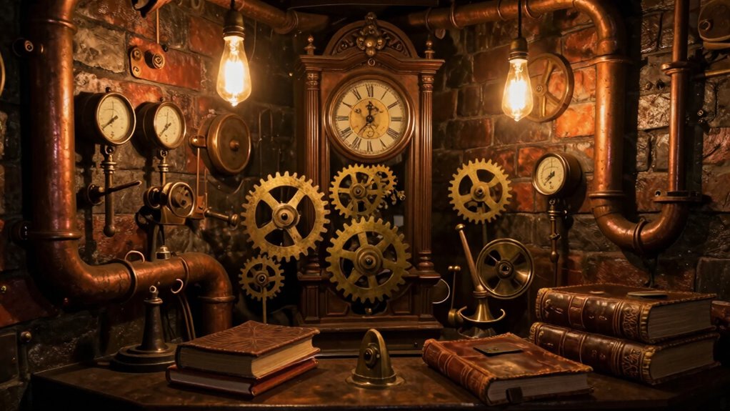 steampunk escape room ideas