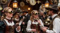 steampunk event conversation tips