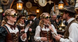 steampunk event conversation tips
