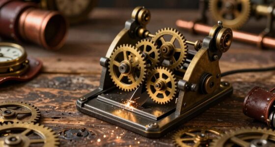 steampunk event craft ideas