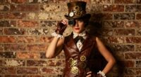 steampunk fashion photography tips