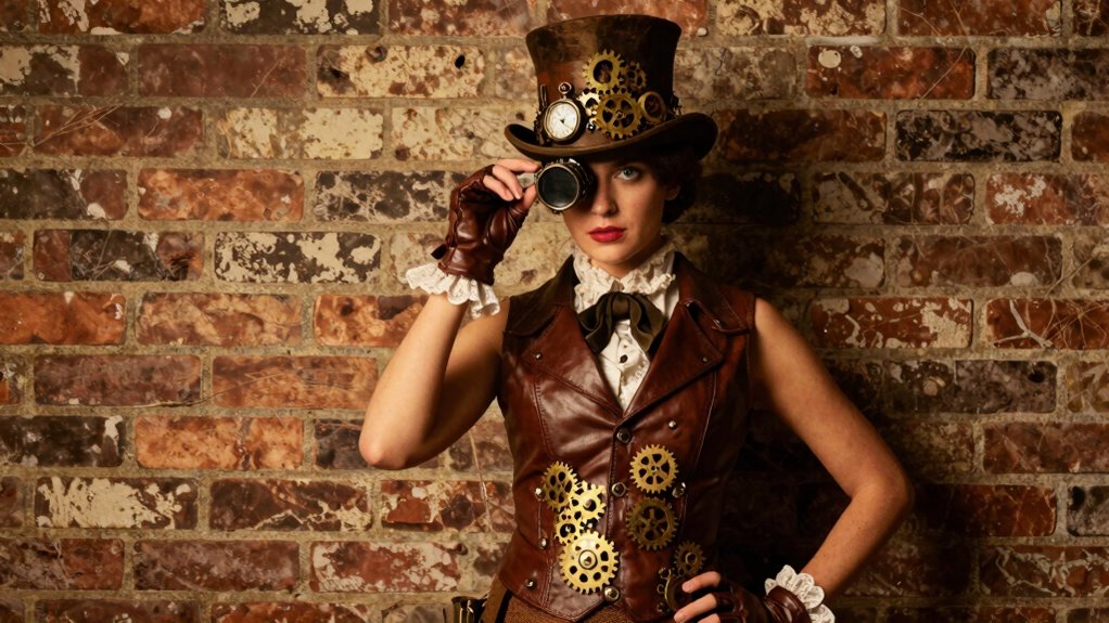 steampunk fashion photography tips