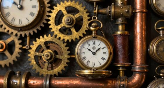 steampunk icons in culture