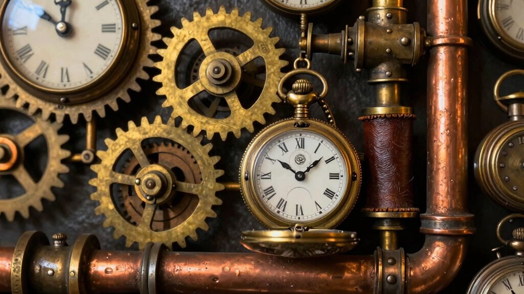 steampunk icons in culture