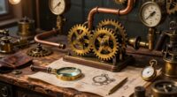 steampunk inspired innovative technologies