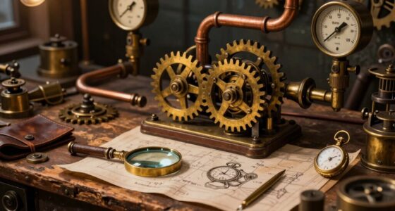 steampunk inspired innovative technologies