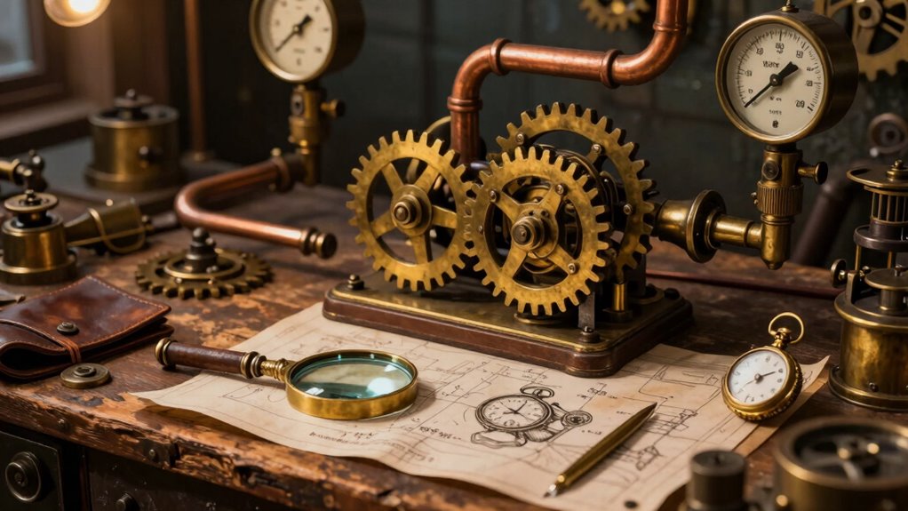 steampunk inspired innovative technologies