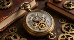steampunk inspired laser engravings