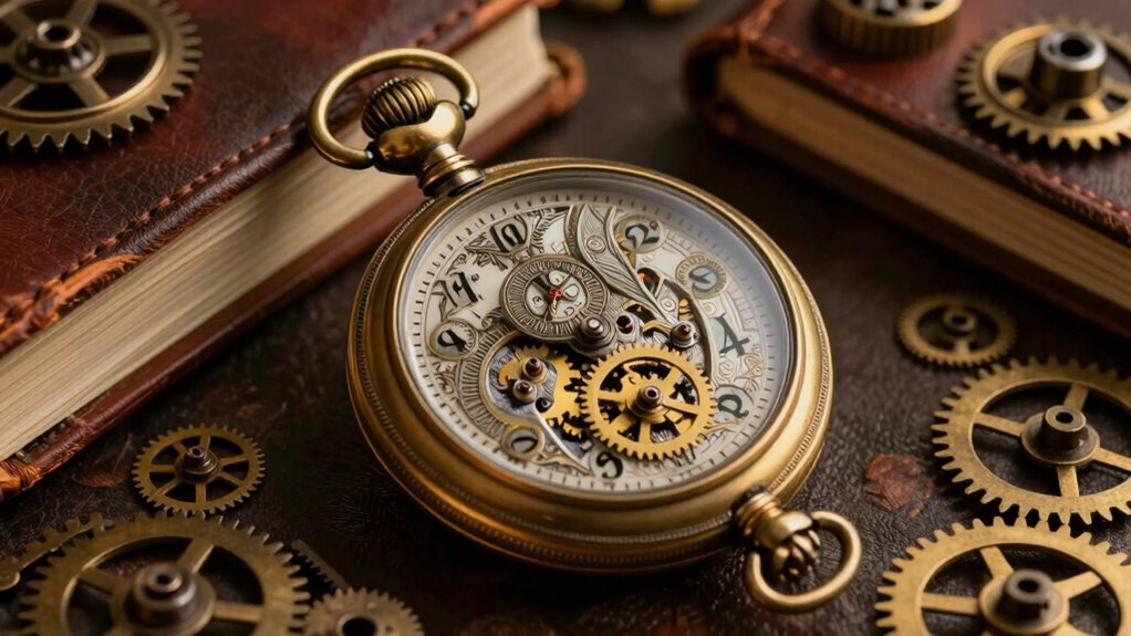steampunk inspired laser engravings
