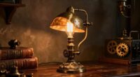 steampunk lamp styling tips