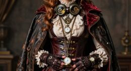 steampunk layering fashion tips