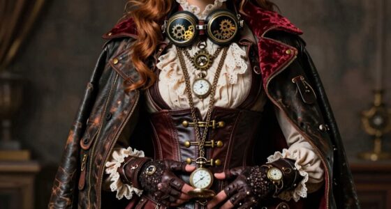 steampunk layering fashion tips