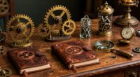 steampunk maker portfolio display