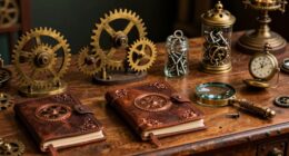 steampunk maker portfolio display