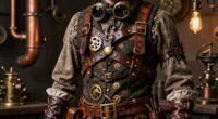 steampunk maker rogue attire