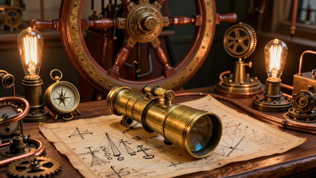steampunk maritime engineering creativity