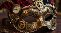 steampunk masquerade mask ideas
