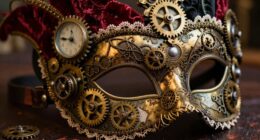 steampunk masquerade mask ideas