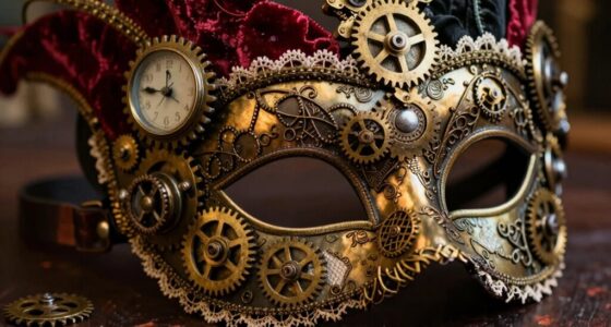 steampunk masquerade mask ideas