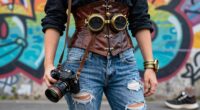 steampunk meets contemporary streetwear