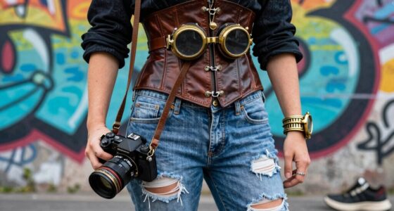 steampunk meets contemporary streetwear