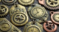 steampunk metal stamping projects