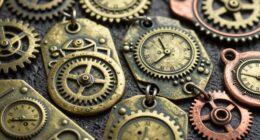 steampunk metal stamping projects