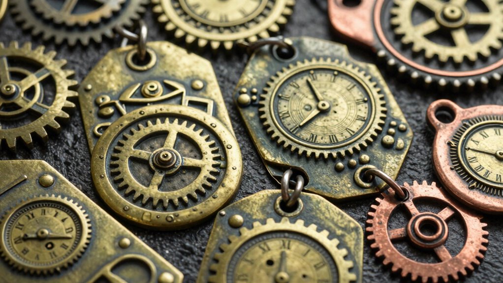 steampunk metal stamping projects