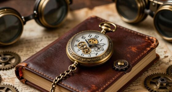 steampunk pocket watch fashion