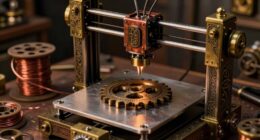 steampunk projects benefit from 3d printing