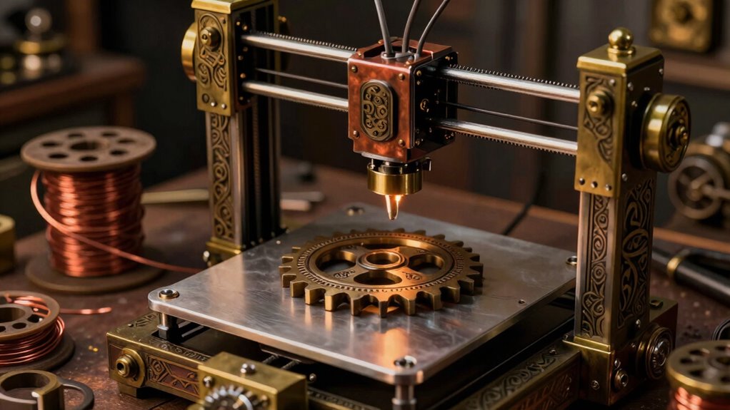 steampunk projects benefit from 3d printing