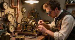 steampunk s maker movement revival
