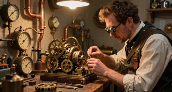 steampunk s maker movement revival