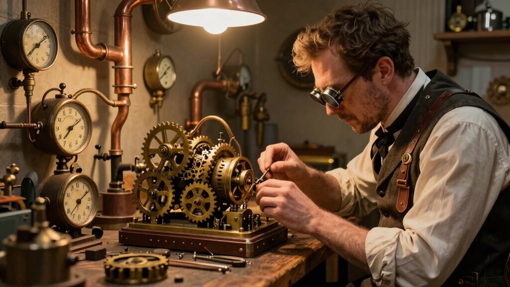 steampunk s maker movement revival