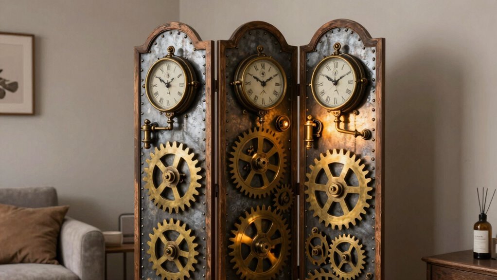 steampunk space division ideas