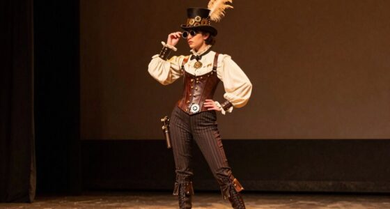 steampunk stage costume tips