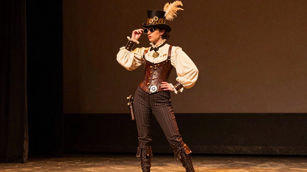 steampunk stage costume tips