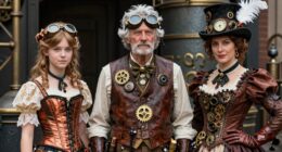 steampunk style for all